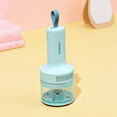 thumbnail image 4 of Desktop Vacuum Cleaner for Home and Car Use, Strong Suction, USB Charging, Mini Keyboard Cleaner Pink, 4 of 7