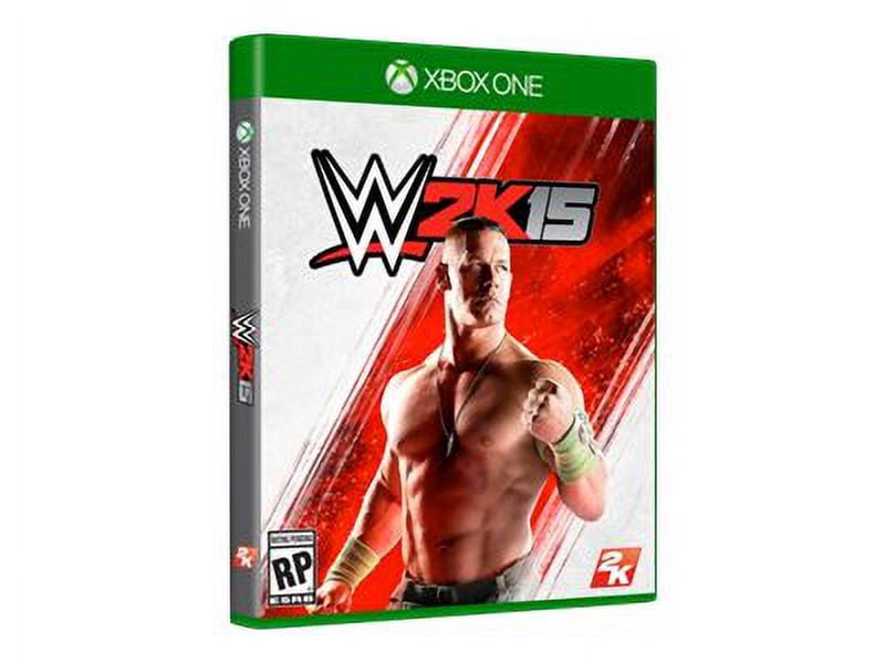 WWE 2K15 Walmart Exclusive, 2K, Xbox One, 710425495083