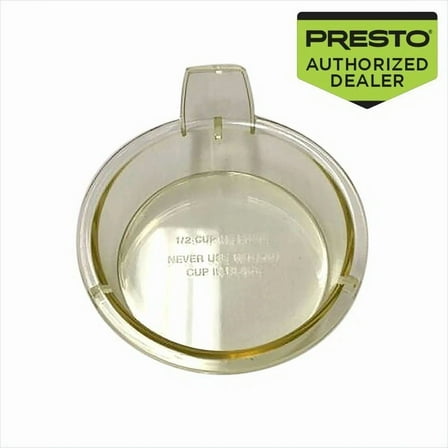 Presto 44266 44218 Poplite Hot Air Pop Corn Popper 1/2 Cup Butter Measure Cup