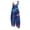 Dark Blue, variant on Patriotic Overalls Women American Flag Regular Pant Leg Length Backless Rompers Usa Flag Independence Day Summer Classic JumpsuitsS