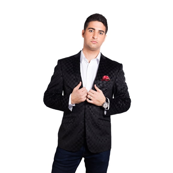 Elie Men's Style Slim Fit Jacket/Blazer EBBW1555