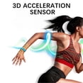 thumbnail image 4 of T5 LED Display Sports Fitness Bracelet Gauge Smart Step-Trackers Women Men Kids Gifts, 4 of 5