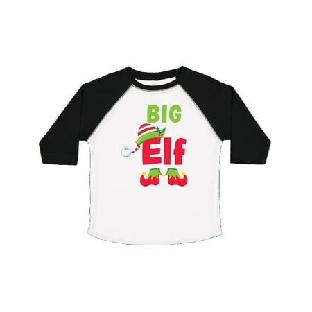 

Inktastic Christmas Big Elf Gift Toddler Boy or Toddler Girl T-Shirt