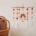 thumbnail image 5 of Campanas móviles para cuna de bebé, decoración de cama de madera para niños y niñas, 1 pieza, 5 of 5