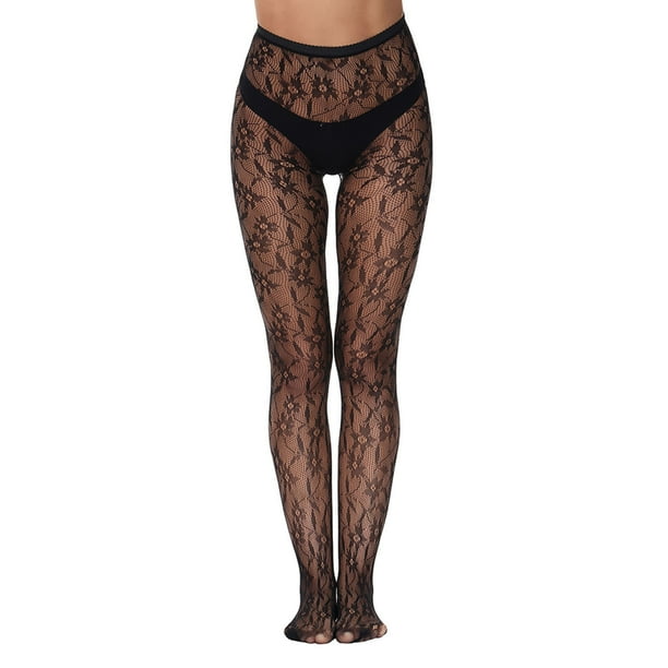 Lingerie For Women Womens High Waisted Fishnet Tights Mesh Fishnet Stockings Underwear Women Walmart