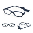 thumbnail image 2 of Monture de Lunettes Optiques Universelles pour Enfants Sans Vis, Incurvée, Taille 47/16, pour 4 à 6 Ans, 2 of 5