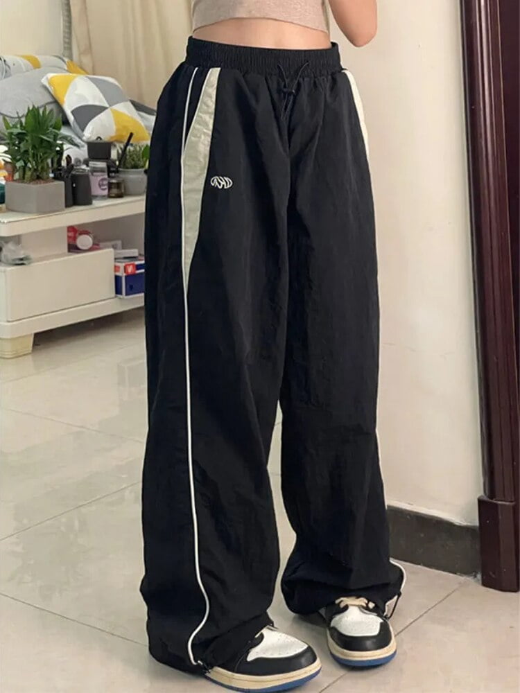 old nike parachute pants