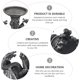 thumbnail image 3 of EeaseMX 1 candelabro con forma de calavera, adorno decorativo para festivales y el hogar., 3 of 7