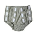 thumbnail image 1 of Langgg Femmes Adultes sous-Vêtements d'Incontinence Réutilisables Incontinence Culotte d'Incontinence Couche de Protection sous-Vêtement d'Incontinence Gris TTG, 1 of 7