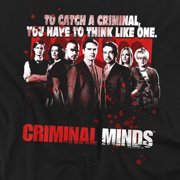 Criminal Minds - Think Like One - Short Sleeve Shirt - XX-Large