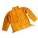 thumbnail image 5 of Chaqueta de soldadura de material cuero resistente a las llamas grande de 27 *22,4 pulgadas Cola Capa protectora para soldar, 5 of 5