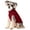 Pink, variant on TELOLY Dog Clothes Simple-Chic Style Cute Dog Outfit Easy-On Sleeveless Dog Coat XS Black