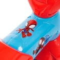 thumbnail image 4 of Marvel Spidey and his Amazing Friends Electro Light Trike for Boys by Huffy,Blue, Large, 4 of 5