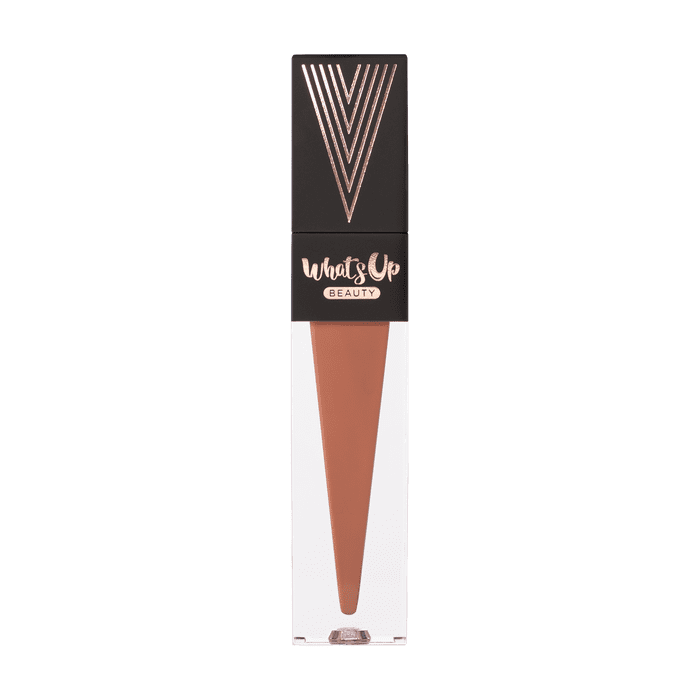 Whats Up Beauty - sophistiCOAT Ultra Matte Liquid Lipstick - Shade Caramel Veil