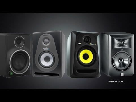 Samson Resolv SE5 2-Way Active 5" Studio Reference Monitor, 45Hz to 27kHz Frequency Response, 70 Watts RMS Power, 10kOhms Input Impedance