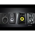 thumbnail image 3 of Samson Resolv SE5 2-Way Active 5" Studio Reference Monitor, 45Hz to 27kHz Frequency Response, 70 Watts RMS Power, 10kOhms Input Impedance, 3 of 3