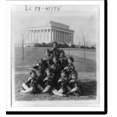 thumbnail image 2 of Historic Framed Print, George Washington Univ. Girls Rifle Team, 17-7/8" x 21-7/8", 2 of 9