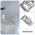 thumbnail image 3 of UPOUART 5pcs Hardware Accessories Tools for Effortless Installation of Lighting Fixtures in Silver, 3 of 8