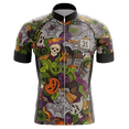 thumbnail image 1 of Maillot de Cyclisme Homme Halloween Effrayant - m, 1 of 2