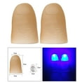 thumbnail image 6 of guohui 6x2x LED Light Up Thumb Props Fingers Trick Lights Blue Light, 6 of 9