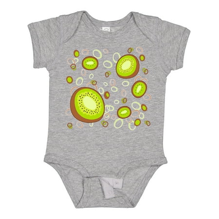 

Inktastic Kiwi Fruit Party Boys or Girls Baby Bodysuit