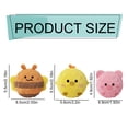 thumbnail image 4 of 1 PCS Plush Spiky Ball Dog Toy, 2026 New interactive Dog Toys, Jumping Squeaky Chew Toy Ball with Soft Durable Fabric for Small Medium Large Dogs Puppy Teething Toys, 4 of 10