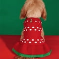 thumbnail image 5 of Esaierr Dog Warm Knitwear Sweaters,Holiday Christmas Prints Pet Dog for Fashion Embroidery Sweater Small Medium Large Breed Dogs, 5 of 9