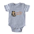 thumbnail image 1 of CafePress - Bl_Tattle Tale - Cute Infant Baby Football Bodysuit, 1 of 1