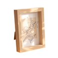thumbnail image 3 of Photo Frame Collage Frames Wooden Decorative Picture Display Frame Tabletop and 9.9cmx13.7cmx2cm, 3 of 9