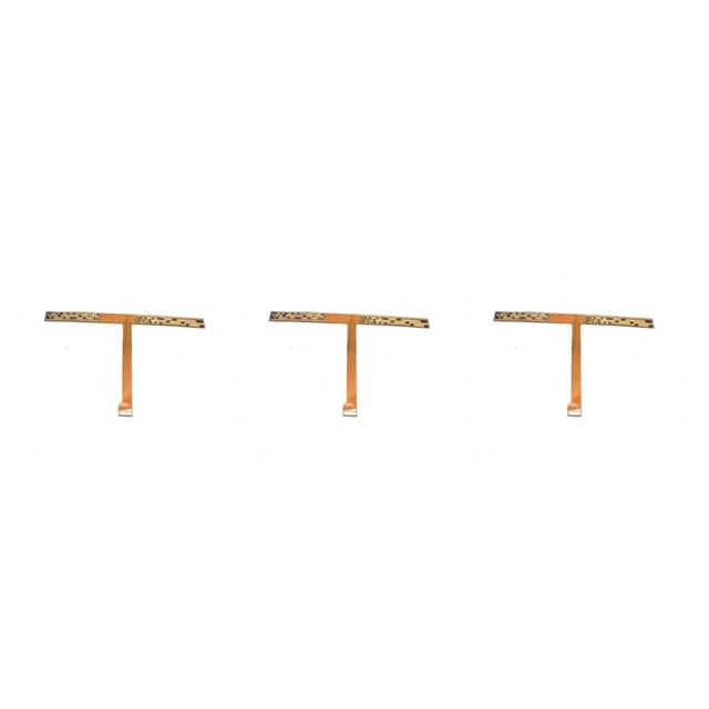 crativent Professional Camera Lens Line Flexible Slim Cord Focus Flex Cable Camcorder Photo Accessories 3Set