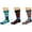 Navy/Charcoal/Black, variant on Sierra Socks Men's Casual Cotton Blend Fashion Design Mid Calf Dress Crew Socks, 2 or 3 Pairs