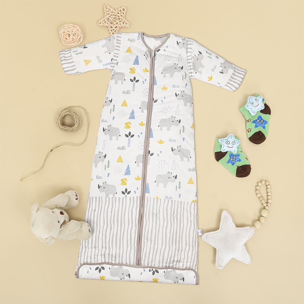 Gigoteuse Bébé Mama Cheetah 2,5 TOG – Coton Bio, Fermeture Bidirectionnelle – Taille 12-18 Mois – Sécurité Sommeil