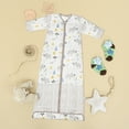 thumbnail image 2 of 2.5 Tog Baby SleepSack Wearable Blanket for 0-3 Years,Cotton Swaddle with Detachable Sleeves and Adjustable Length,Small, 2 of 8