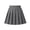 Gray, variant on KICILVS Girls School Uniform Skort Pleated Elastic Waist Skirts with Built-In Shorts Back to School Outfits 2-16 Years