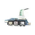 thumbnail image 2 of DELL GENUINE  ALIENWARE 17 R2 USB/AUDIO BOARD WITH CABLE 4RWN1​ (New), 2 of 5