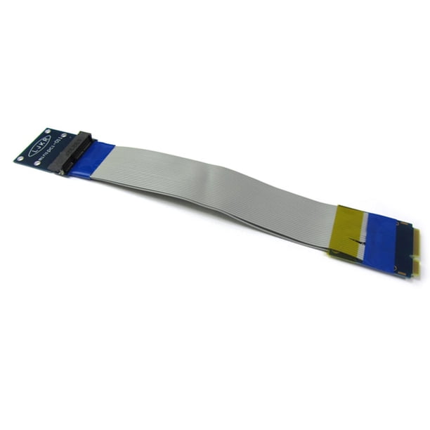 WDOplteas Extensor Tarjeta Vertical PCI Express Mini PCIe 1X A 1X Cable Extensión