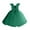 Dark Green, variant on Toddler Party Dress Pageant Dress for Toddler Girls Sparkle Star Butterfly/Floral Embroidery Tulle Tutu Dress Princess Prom Party Gown (Black,Size 8-9 Years)