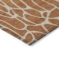 thumbnail image 4 of Addison Rugs Chantille Indoor/Outdoor Transitional Geometric Paprika Washable Rectangle Rug, 3' x 5', 4 of 6