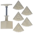 thumbnail image 2 of Kitchen , Rotate Handle DIY  Hand-Pressed  for Kitchen for Cake for Dessert for Mooncake for Home for Bakery, 2 of 8