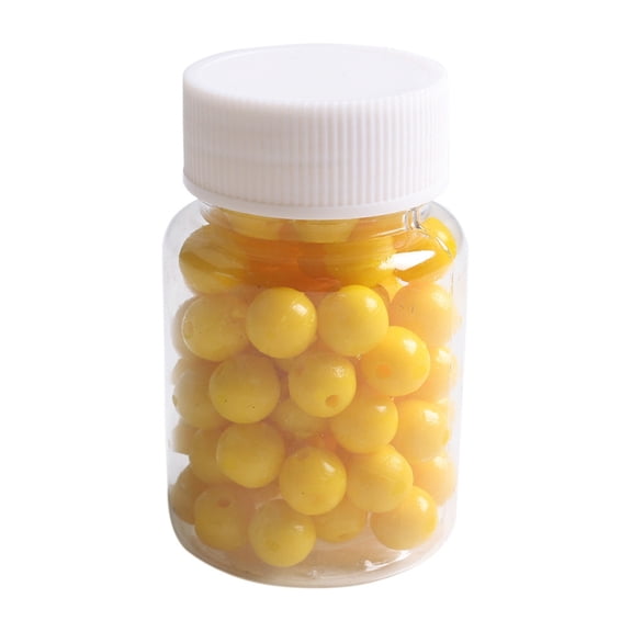8mm/10mm/14mm Corn Flavor Floating Ball Baits Fishing Float Beads Soft Baits Fishing Tackle Fishing Lures for Carp Trout