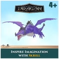 thumbnail image 3 of Dreamworks Dragons, How to Train Your Dragon, Skrill, 9” Action Figure, 3 of 11