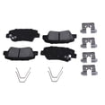 thumbnail image 2 of Balatas AG para Auto Traseras para Hyundai Elantra GT 2016 a 2020 2 Piezas Nuevas, 2 of 5