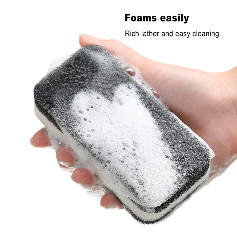 24pcs Dish Washing Sponge Dishes Cleaning Sponges Kitchen Cleaning Sponge  Cleaning Scrub Sponges Sponge Dish Pads