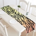 thumbnail image 1 of YUSDECOR Zebra Pattern Table Runner for Wedding Party Banquet Decoration 14x72 inch, 1 of 3