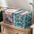 thumbnail image 5 of KYAIGUO Storage Bins Storage Christmas Element Pattern Suitable for Storing Magazines at Home or Office, 5 of 8