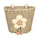 thumbnail image 1 of Cesta de bicicleta para niños, niñas y niños, impermeable, decoración para manillar de bicicleta, mini cesta Beige, 1 of 8