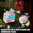 thumbnail image 5 of Book Lovers Shaped Bookshelf Pendant Acrylic Ornament Decorative Gift, 5 of 5