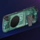 thumbnail image 3 of Estuche protector de consola de cubierta blanda para Steam Deck (carcasa transparente cian), 3 of 6