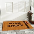 thumbnail image 2 of Calloway Mills Please Knock Outdoor Doormat, 2 of 2