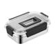 thumbnail image 2 of Contenedor para almacenar alimentos, tipo bento, con asa, a prueba de fugas, ideal para cocina, 3500 ml, 2 of 9